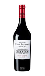 Image of Château Haut-Baradieu Saint-Estèphe 2010
