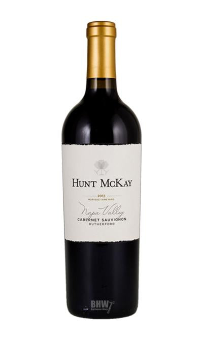 bighammerwines.com Red 2012 Hunt McKay Napa Valley Rutherford Morisoli Vnyd Cabernet Sauvignon 90 WA