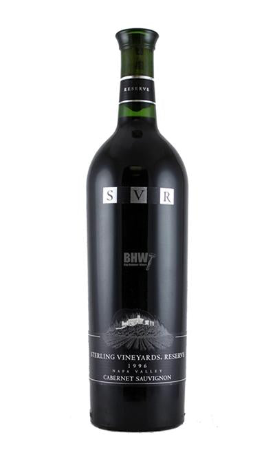 bighammerwines.com Red 1996 Sterling Vineyards Reserve Napa Valley Cabernet Sauvignon