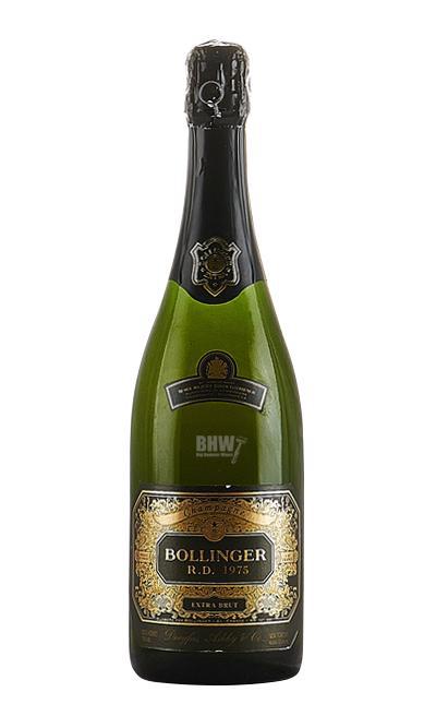 bighammerwines.com Champagne 1975 Champagne Bollinger RD OWC 94 WA