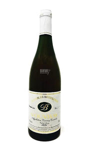Image of 1976 Domaine Phillipe Brisbarre Vouvray Demi-Sec Chenin Blanc