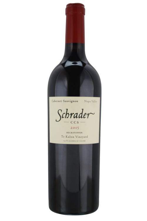 bighammerwines.com 2017 Schrader Cellars Beckstoffer To Kalon Vineyard CCS Cabernet Sauvignon Napa