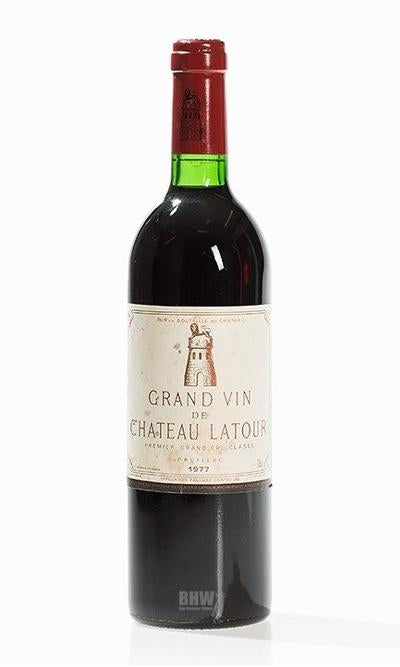 bighammerwines.com Red 1977 Chateau Latour