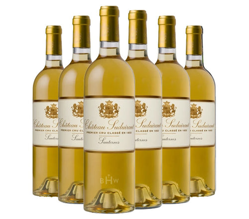 Bordeaux Futures 2021 Chateau Suduiraut Sauternes FUTURES 6 x 750ml