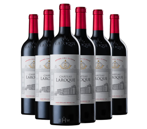 Bordeaux Futures Red 2021 Chateau Laroque Saint-Emilion Grand Cru FUTURES 6 x 750ml