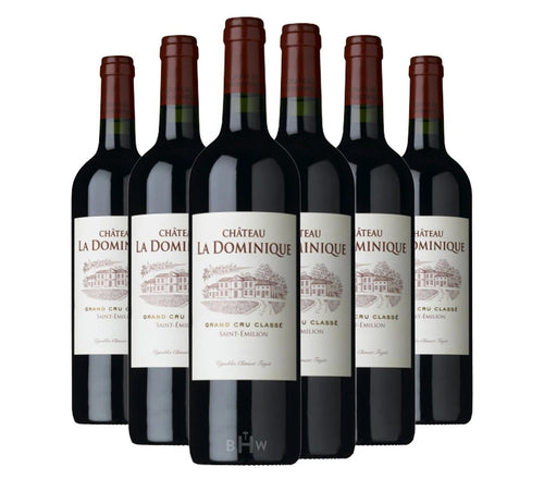 Bordeaux Futures Red 2021 Chateau La Dominique Saint-Emilion Grand Cru FUTURES 6 x 750ml