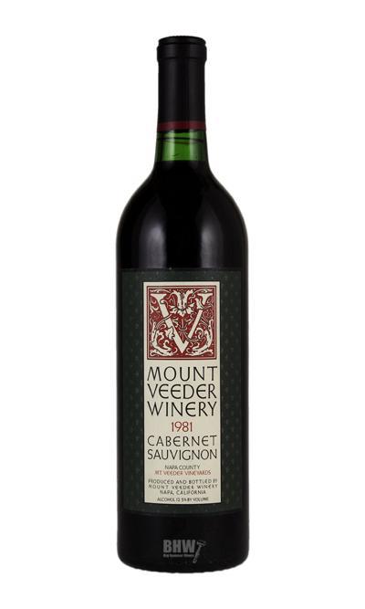 Image of 1981 Mt. Veeder Zinfandel