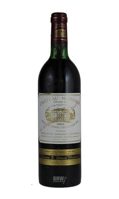 bighammerwines.com Red 1982 Chateau Margaux