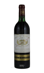 Image of 1982 Chateau Margaux
