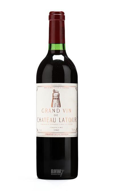 bighammerwines.com Red 1982 Latour 100 WA
