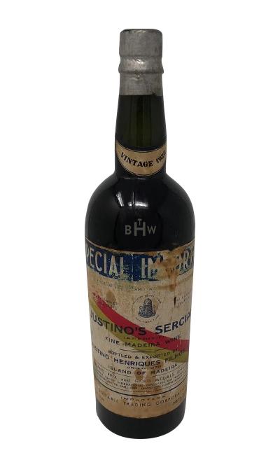 bighammerwines.com 1922 Justino's Sercial Madeira Wine