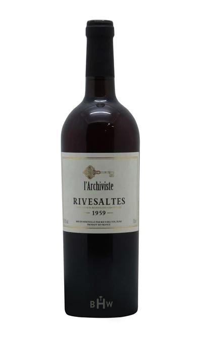 Image of 1959 l'Archiviste Rivesaltes