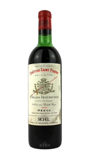 Image of 1970 Château Saint Pierre Sevaistre Bordeaux Médoc