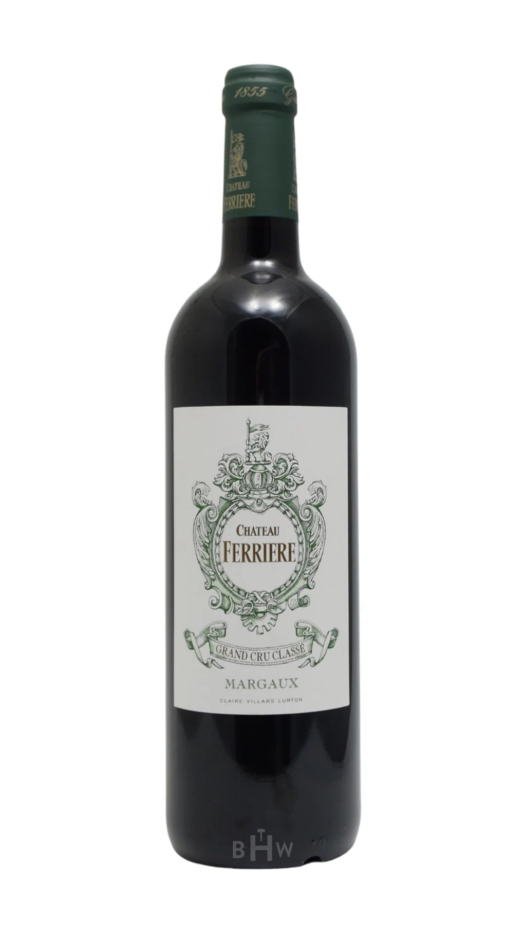 1971 Château Ferriere Margaux Bordeaux