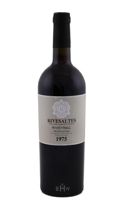 Image of 1975 Riveyrac Rivesaltes