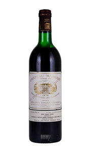 Image of 1978 Chateau Margaux 1st Classified Growth
