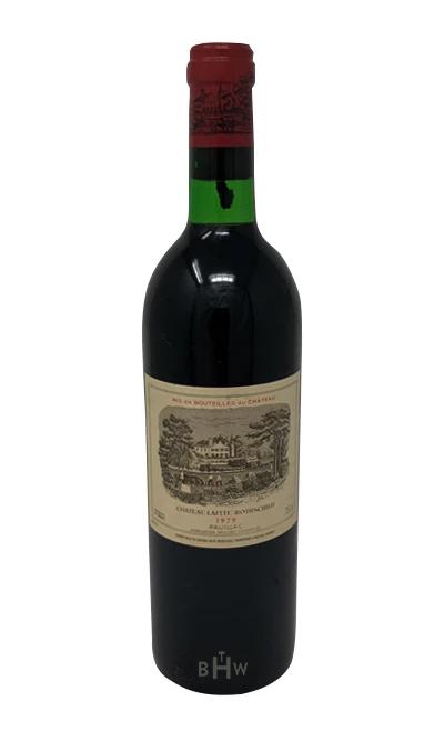 bighammerwines.com Red 1979 Lafite Rothschild 92WS