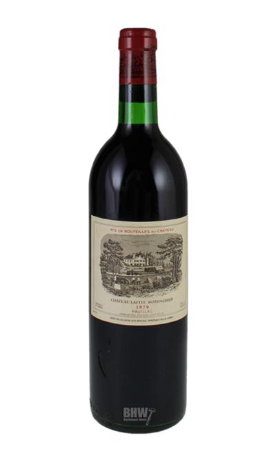bighammerwines.com Red 1979 Lafite Rothschild 92WS