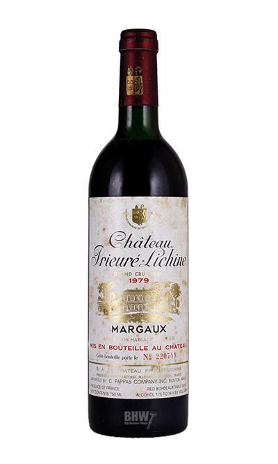 bighammerwines.com Red 1979 Prieure Lichine