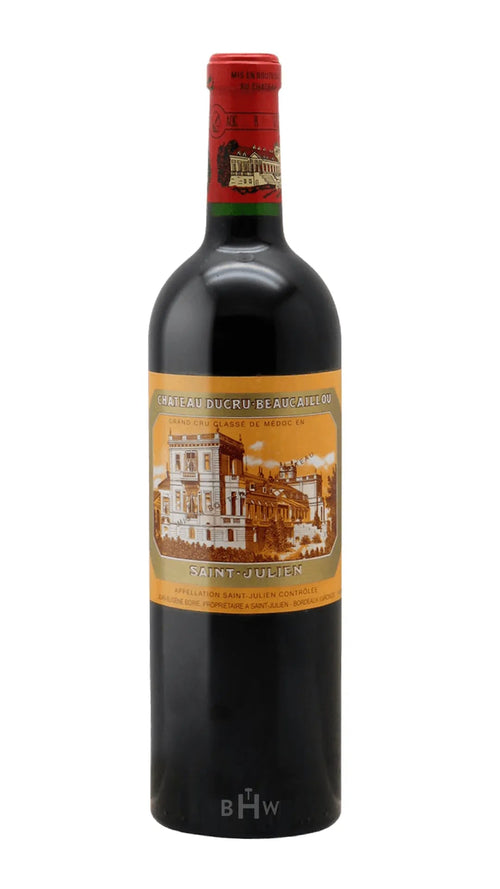 bighammerwines.com Red 1979 Chateau Ducru Beaucaillou Saint Julien 2nd Classified Growth