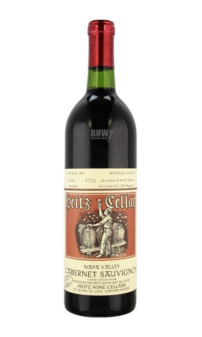bighammerwines.com Red 1983 Heitz Martha's Vineyard Cabernet Sauvignon