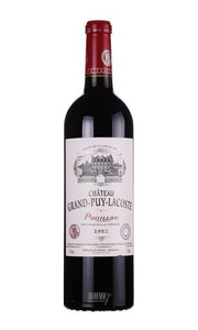 Image of 1982 Ch. Grand-Puy Lacoste Pauillac 96 WA