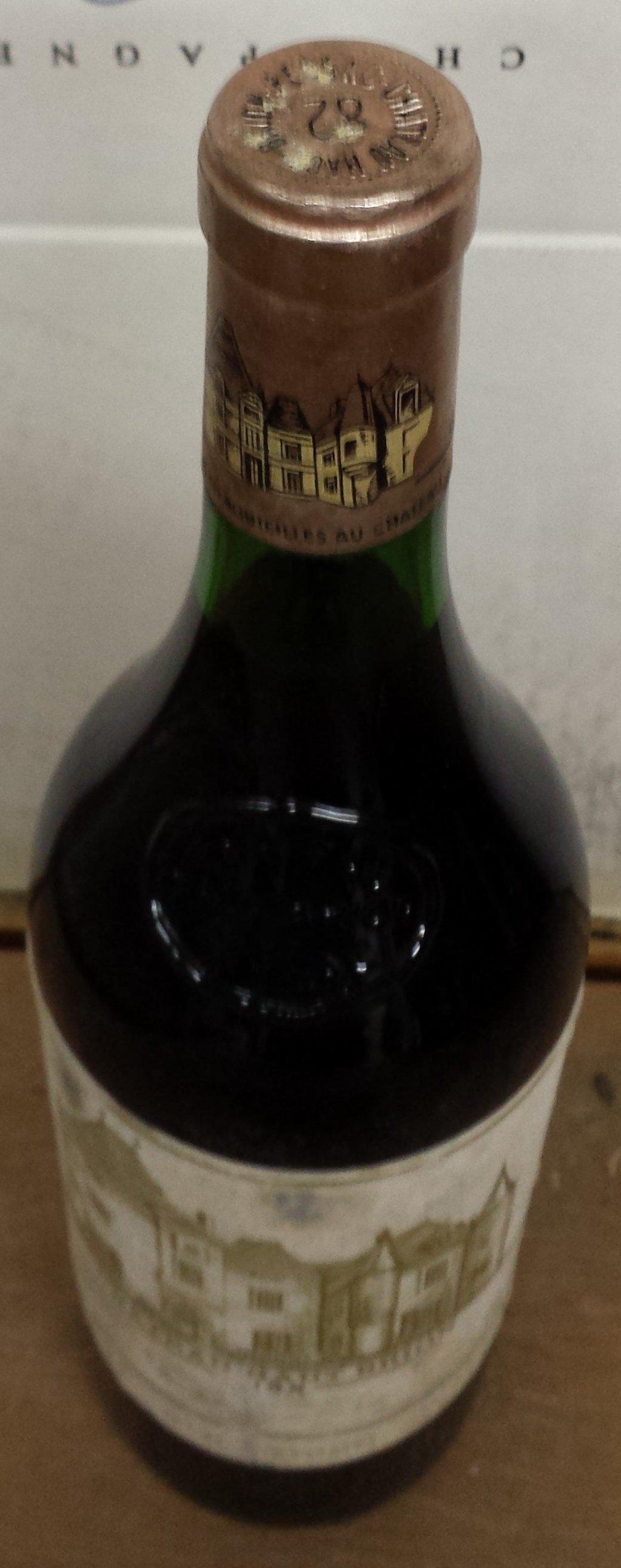 bighammerwines.com Red 1982 Haut Brion