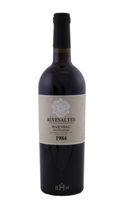 bighammerwines.com Red 1984 Riveyrac Rivesaltes