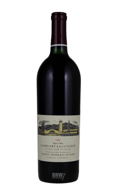 bighammerwines.com Red 1984 Robert Mondavi Reserve Cabernet Sauvignon Napa Valley (Signed Btl)
