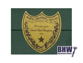 bighammerwines.com 1985 Dom Perignon OWC 96 WA