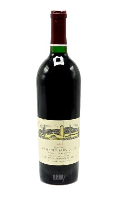 bighammerwines.com Red 1985 Robert Mondavi Reserve Cabernet Sauvignon Napa Valley (Signed Btl)