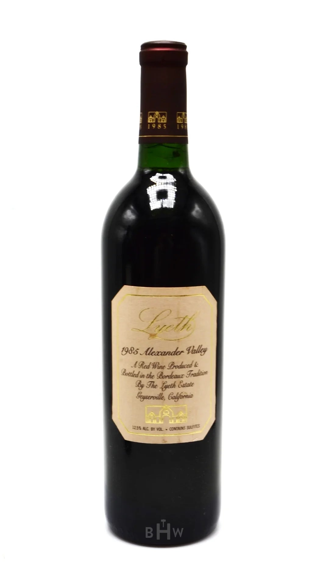 1985 Lyeth Estate Private Selection Cabernet Sauvignon Alexander Valley Magnum