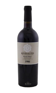 Image of 1986 l’Archiviste Riveyrac Rivesaltes