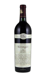 Image of 1986 Beringer Private Reserve Cabernet Sauvignon Napa Valley