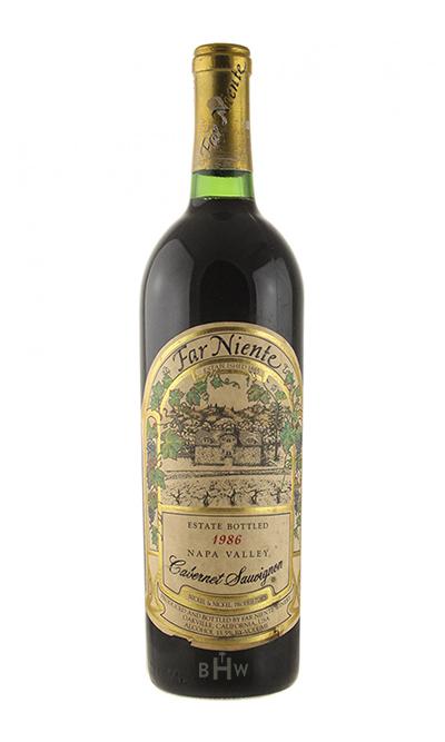 bighammerwines.com 1986 Far Niente Cabernet Sauvignon Napa Valley