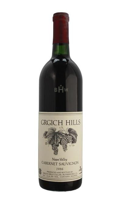 bighammerwines.com 1986 Grgich Hills Cabernet Sauvignon Napa Valley