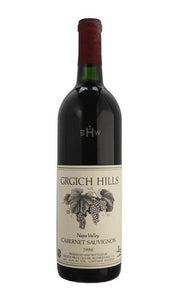 Image of 1986 Grgich Hills Cabernet Sauvignon Napa Valley