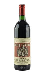Image of 1986 Heitz Cellars Martha's Vineyard Cabernet Sauvignon Napa Valley