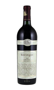 Image of 1987 Beringer Private Reserve Cabernet Sauvignon Napa Valley