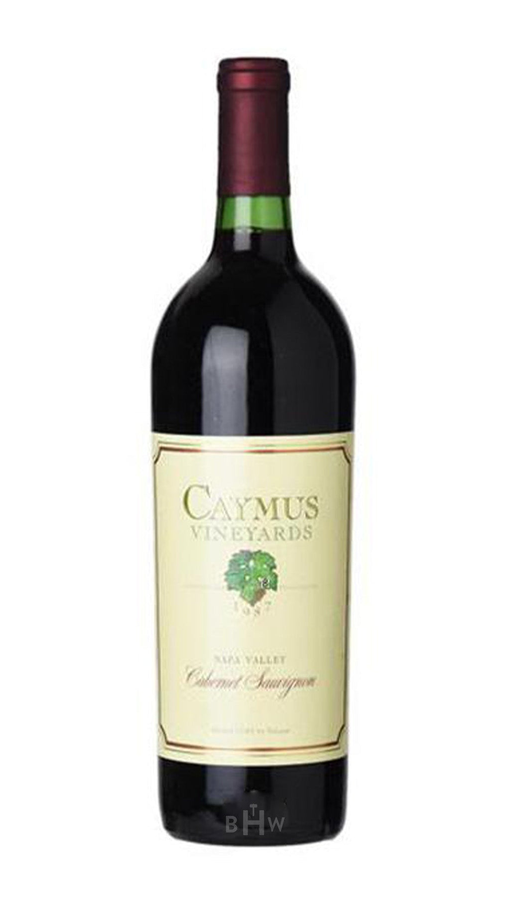 Caymus Red 1987 Caymus Cabernet Sauvignon Napa Valley