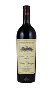 Image of 1987 Sterling Vineyards Cabernet Sauvignon Diamond Mountain Ranch Napa Valley