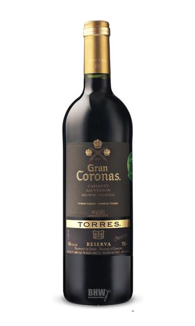 bighammerwines.com Red 1987 Torres Gran Coronas Penedes Cabernet Sauvignon