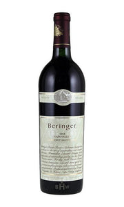 Image of 1988 Beringer Private Reserve Cabernet Sauvignon Napa Valley