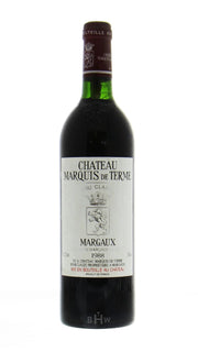 Image of 1988 Château Marquis de Terme Margaux