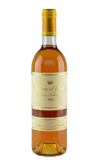 bighammerwines.com 1989 Ch. D'Yquem Sauternes 97RP 375ml Pristine from DI OWC