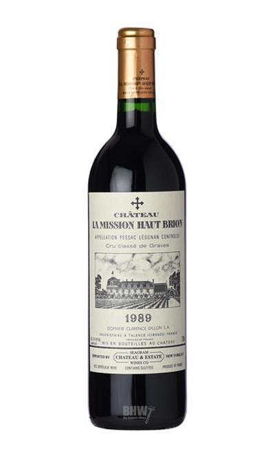 bighammerwines.com Red 1989 La Mission Haut Brion