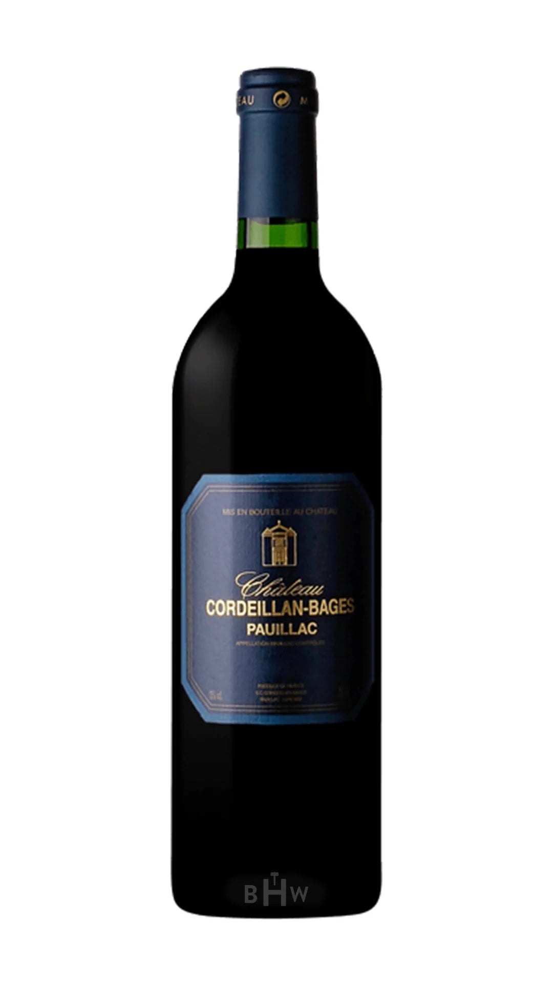 1989 Château Cordeillan-Bages Pauillac Bordeaux