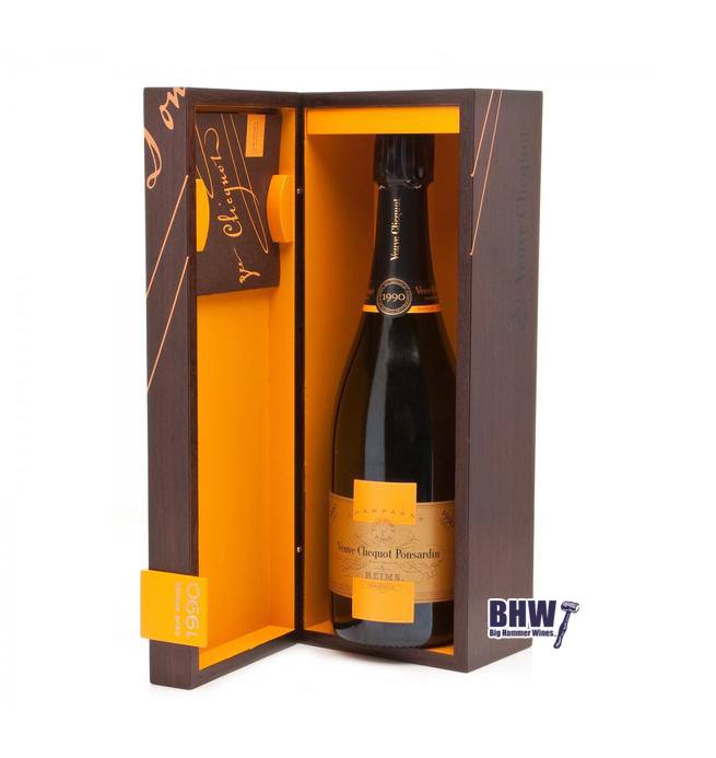 SWS 1990 Veuve Clicquot Cave Privee Champagne 94 WS