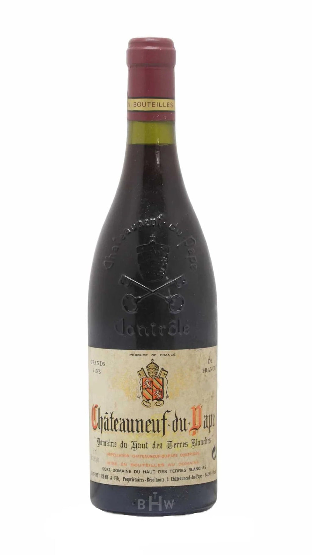 1990 Pierre Jacumin Cuveé de Boisdauphin Châteauneuf Du Pape