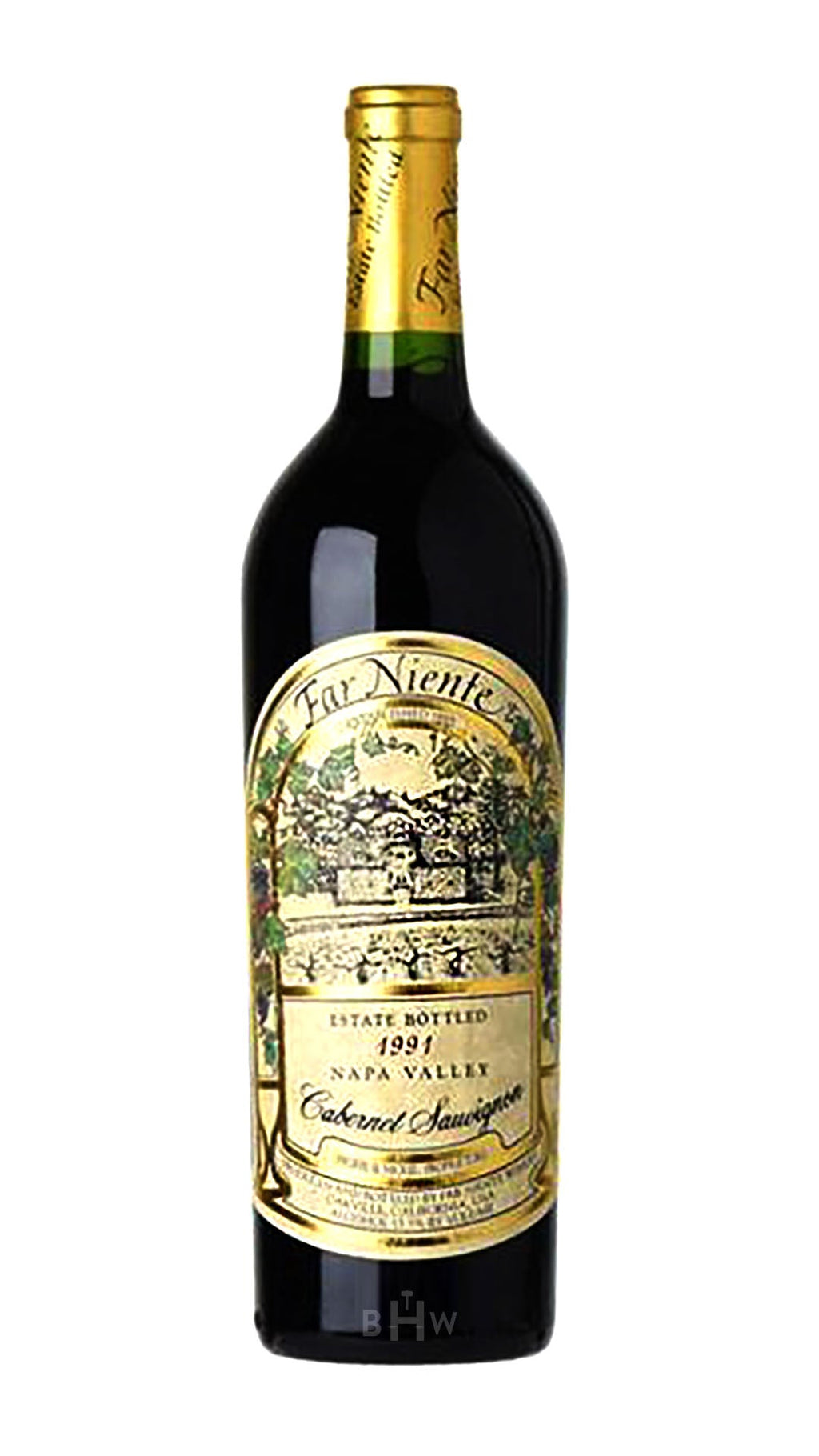 bighammerwines.com Red 1991 Far Niente Cabernet Sauvignon Napa Valley